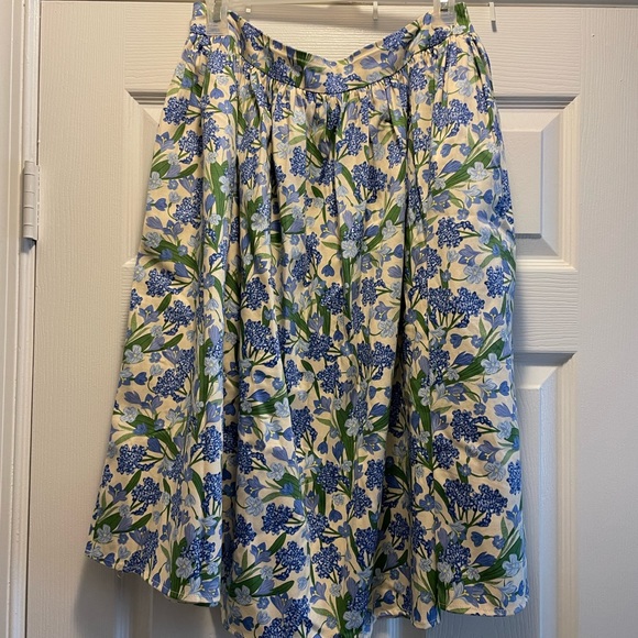 Collectif Dresses & Skirts - Collectif floral Jasmine skirt